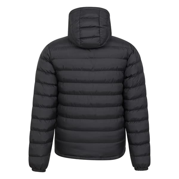 Mountain Warehouse Herr Seasons Pälsfodrad Vadderad Jacka 4X Black 4XL