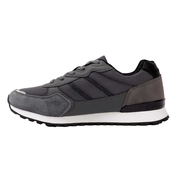 Donnay Herr Bob Sneakers 8 UK Mörkgrå Dark Grey 8 UK