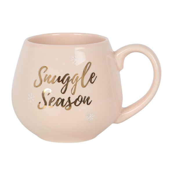 Something Different Keramisk Julmugg En Storlek Rosa Pink One Size