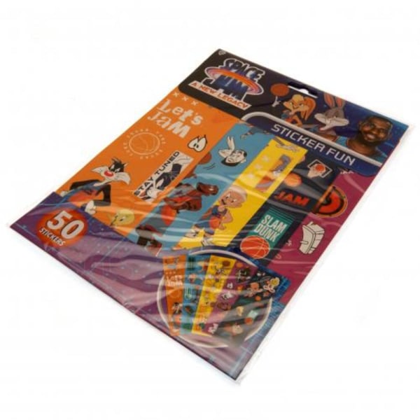Space Jam Sticker Set (pack med 50) One Size Flerfärgad Multicoloured One Size