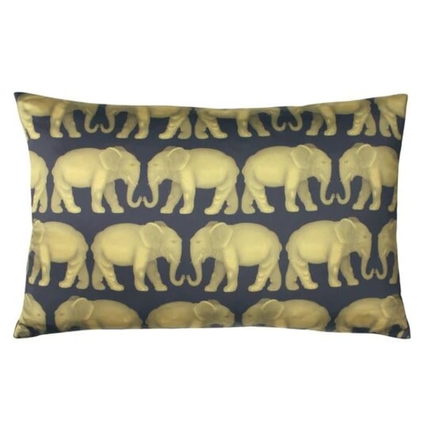 Paoletti Parade Elefant Kuddfodral One Size Marinblå Navy One Size