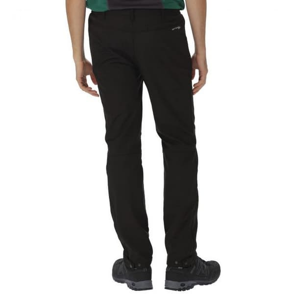 Regatta Great Outdoors Herr Adventure Tech Geo II Vindtålig Black 42