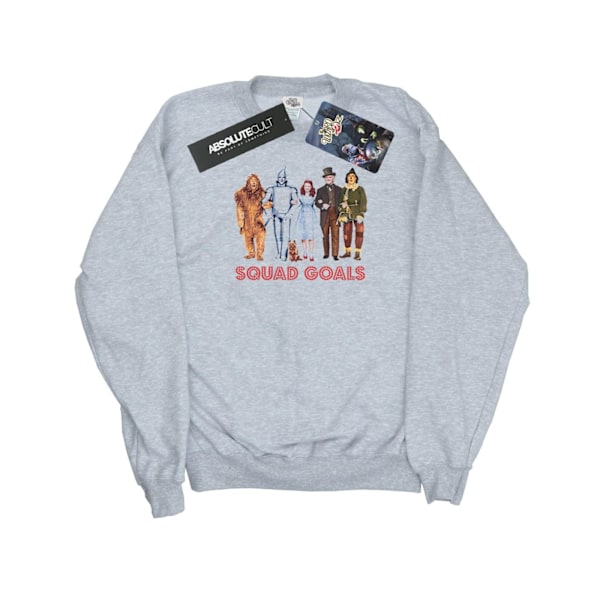 The Wizard Of Oz Dam/Damer Squad Goals Sweatshirt M Heather Heather Grey M