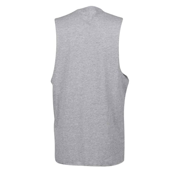 Skinnifit Herr High Neck Slash Armhole Väst L Heather Grey Heather Grey L
