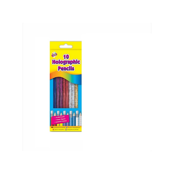 ArtBox Holografisk penna (10-pack) En storlek Flerfärgad Multicoloured One Size