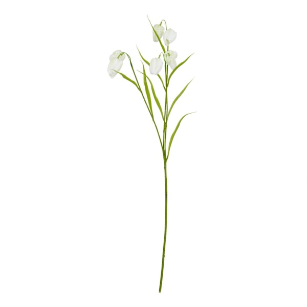 Hill Interiors The Natural Garden Collection Kungsängslilja Stjälk A White One Size