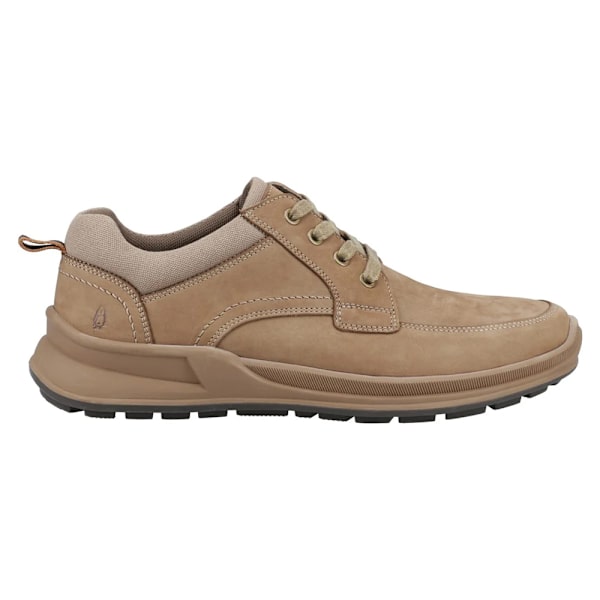 Hush Puppies Adam Nubuck Lace Up Trainers 7 UK Taupe Taupe 7 UK