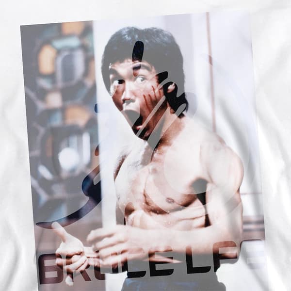 Bruce Lee Unisex Vuxen Revving Up Sweatshirt L Vit White L