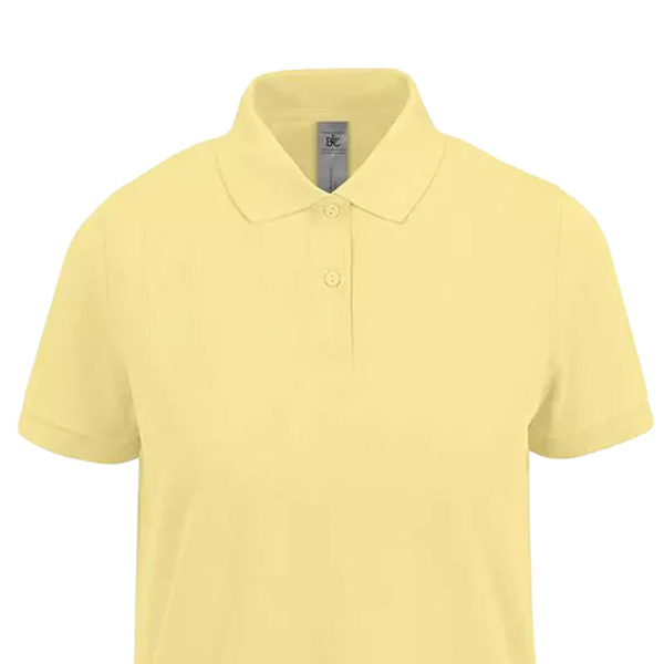 B&C Dam/Kvinna My Polo Shirt 12 UK Amalfi Gult Amalfi Yellow 12 UK