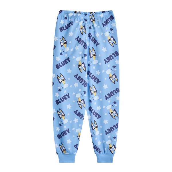 Bluey Barn/Barn Lång Pyjamas Set med Figurer (2-pack) 4-5 år Multicoloured 4-5 Years