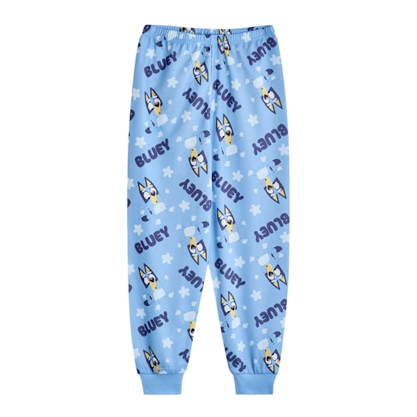 Bluey Barn/Barnkaraktärer Lång Pyjamas Set (2-pack) 6-7 Multicoloured 6-7 Years