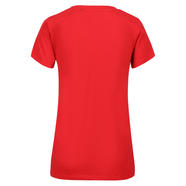 Regatta Dam/Dam Filandra VII Love T-Shirt 12 UK Miami Red Miami Red 12 UK