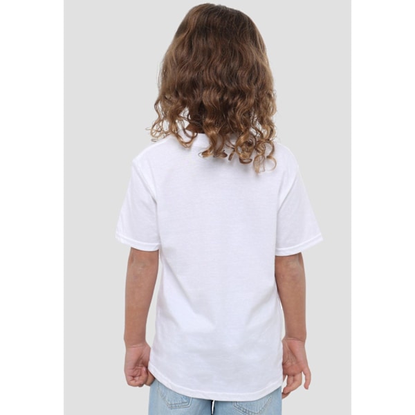 Moana Barn/Kids Modig Äventyrare T-Shirt 9-10 År Vit White 9-10 Years