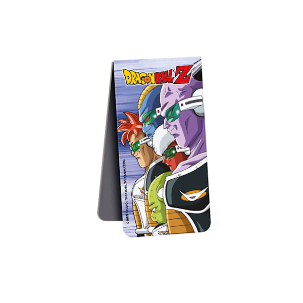 Dragon Ball Z Hjältar & Skurkar Magnetisk Bokmärke One Size Multi Multicoloured One Size