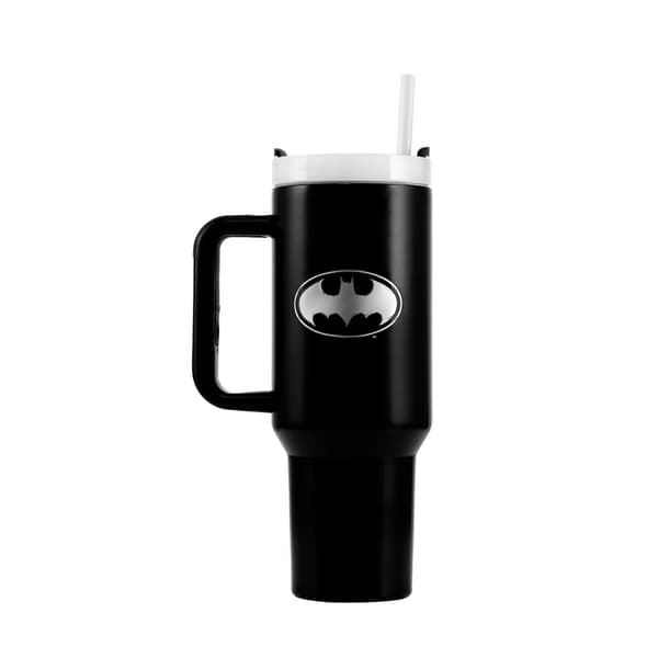 Batman Bat Emblem 1.1L Resemugg Storlek: One Size Svart/Vit/Silver Black/White/Silver One Size