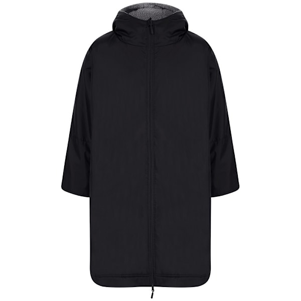 Finden & Hales Unisex Vuxen Regnrock En Storlek Svart Black One Size