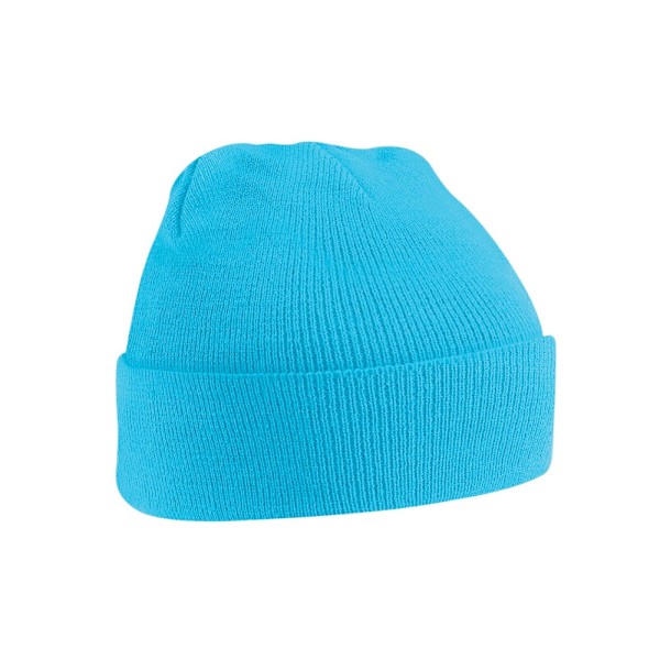 Beechfield Unisex Original Cuffed Beanie Vintermössa En Storlek Surf Blå Surf Blue One Size