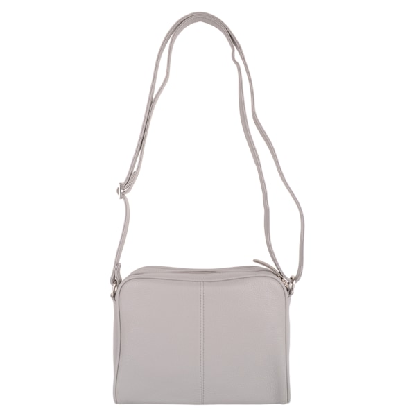 Eastern Counties Läder Dam/Dam Margot Mocka Handväska En Light Grey One Size