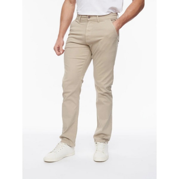 Bewley & Ritch Herr Tasman Chinos 36S Stone Stone 36S