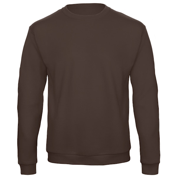 B&C Herr ID.202 50/50 Sweatshirt 4XL Brun Brown 4XL