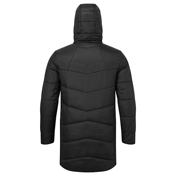 TriDri Herr Microlight Longline Vadderad Jacka M Svart Black M