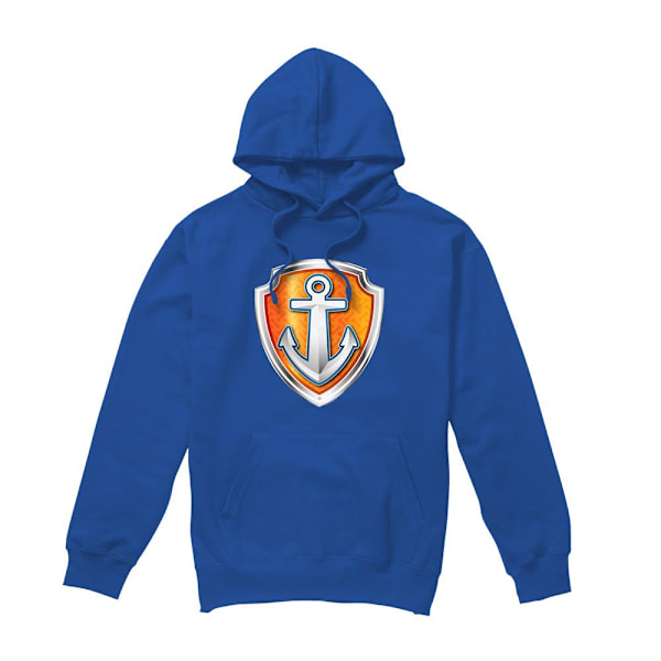 Paw Patrol Herr Zuma Badge Hoodie L Kungsblå Royal Blue L