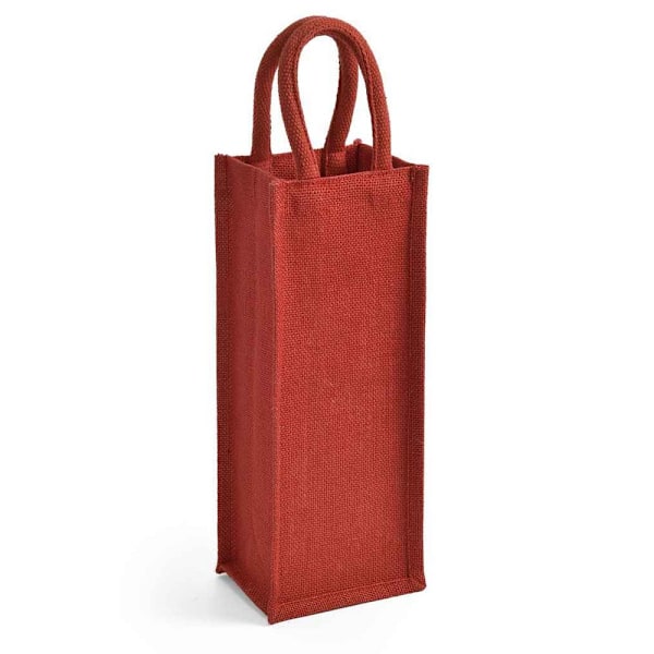 Brand Lab Jute Flaska Väska En Storlek Röd Red One Size