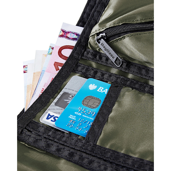 Bagbase Ripper Plånbok One Size Olive Green Olive Green One Size