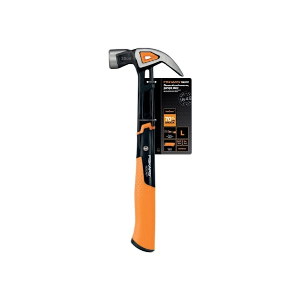 Fiskars Isocore Böjd Slaghammare 570g (20oz) Multi Colou Multi Colour 570g (20oz)