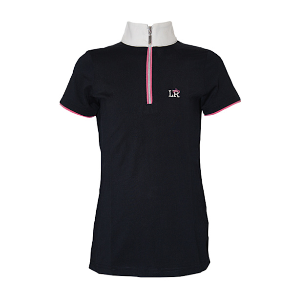 Little Rider Girls Susan Show Shirt 5-6 år Marinblå Navy 5-6 Years