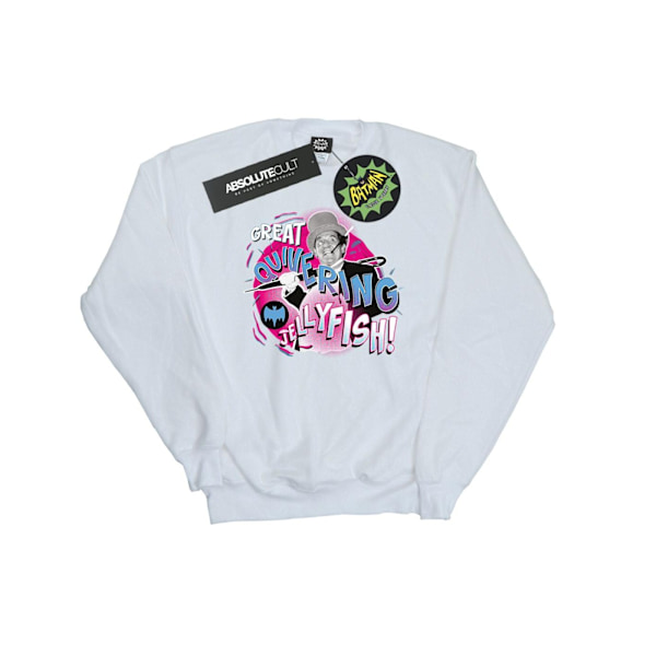 DC Comics Girls Batman TV-serien The Penguin Jellyfish Sweatshirt White 5-6 Years