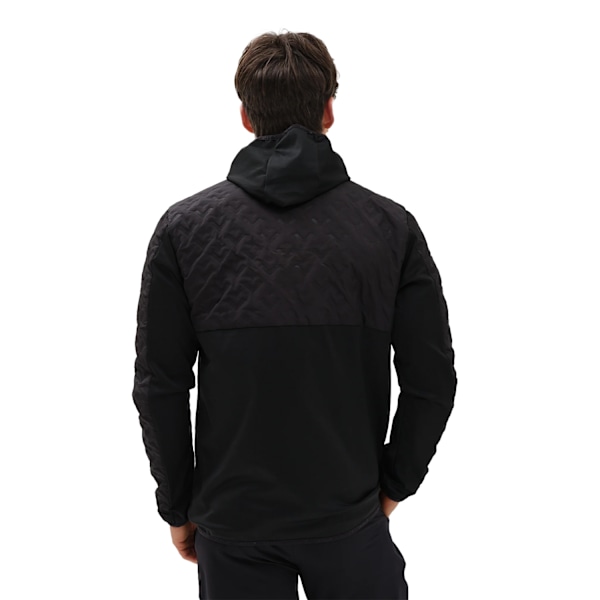 Stuburt Herr Evolution-Tech Vadderad Jacka med Huva M Svart Black M