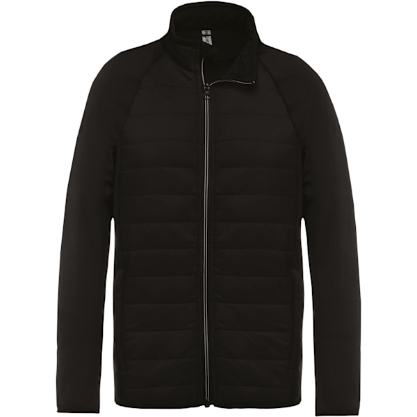 Kariban Proact Herr Dual Fabric Sportjacka 2XL Svart/ Svart Black/ Black 2XL