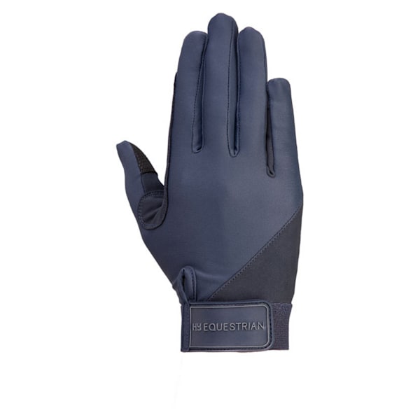 Hy Unisex Vuxen Ridhandskar M Marinblå Navy M