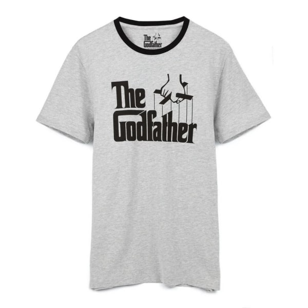 The Godfather Mens Logo Long Pyjamas Set L Grå/Svart Grey/Black L