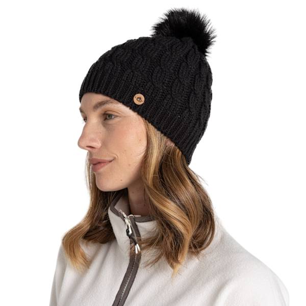 Craghoppers Niamh Beanie för Kvinnor/Dam Storlek M-L Svart Black M-L