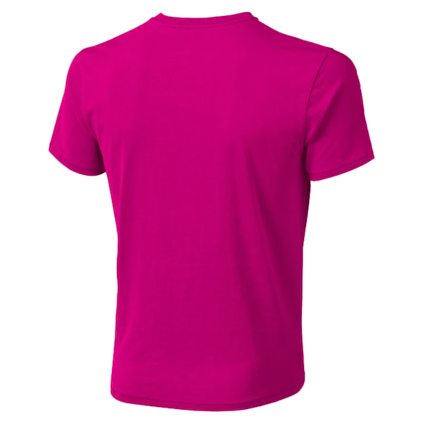 Elevate Nanaimo T-shirt med kort ärm för män, XL, rosa Pink XL