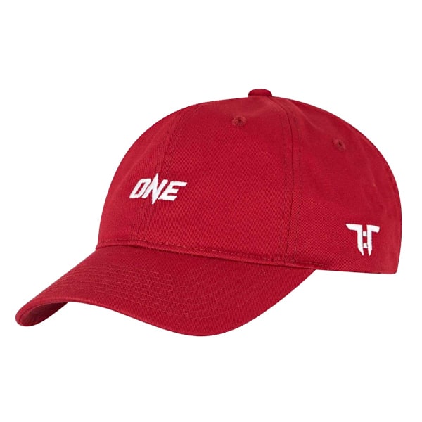 Tokyo Time Unisex Vuxen One Championship Logotyp Baseballkeps One Red/White One Size