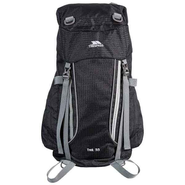 Trespass Trek 33 Ryggsäck (33 liter) One Size Ash X Ash X One Size