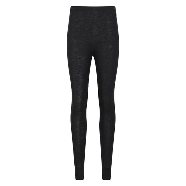 Mountain Warehouse Dam/Dames Merino Ull Baslager Set 6 UK Black 6 UK