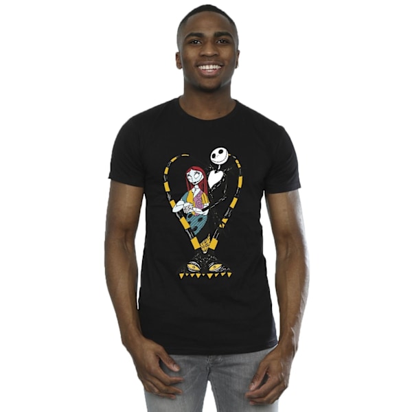 The Nightmare Before Christmas Herr Jack T-shirt M Svart Black M