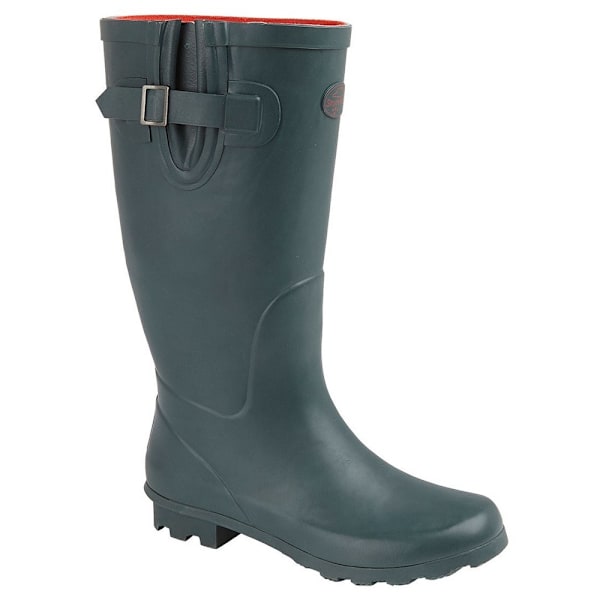 Stormwells Dam/Dam Plain Wellington Boots 5 UK Grön/Röd Green/Red 5 UK