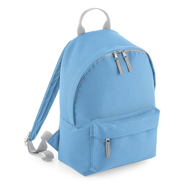 BagBase Mini Fashion Ryggsäck One Size Sky Blue/Light Grey Sky Blue/Light Grey One Size