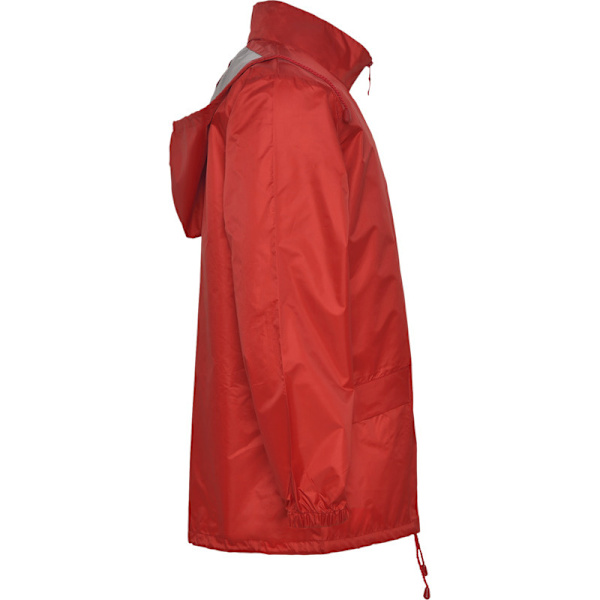 Roly Unisex Vuxen Escocia Lättvikts Vattentät Jacka M Röd Red M