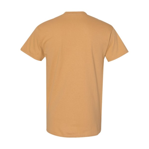 Gildan Herr Heavy Cotton T-Shirt XXL Gammalt Guld Old Gold XXL
