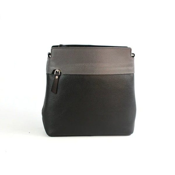Eastern Counties Leather Dam/Dam Opal Läder Handväska En Black/Dark Grey One Size