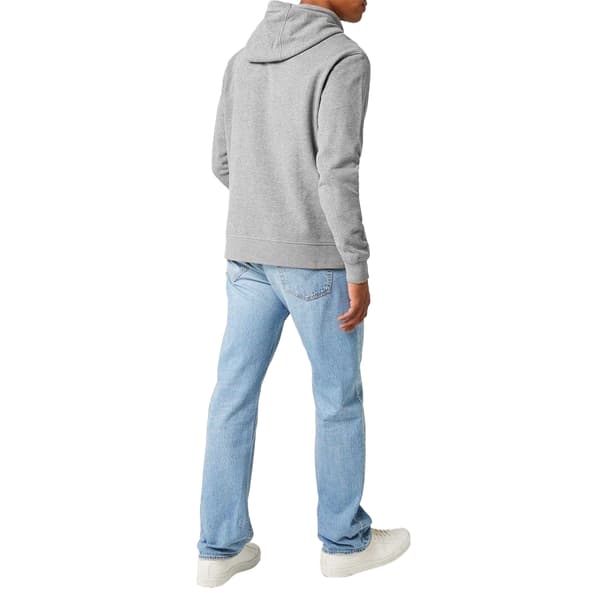 Firetrap Herr Grafisk Fleecetröja S Gråmelerad Grey Marl S