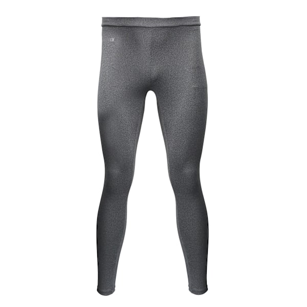 Rhino Kids Boys Termisk Underkläder Pojkar Baslager Leggings / Lo Heather Grey LY-XLY