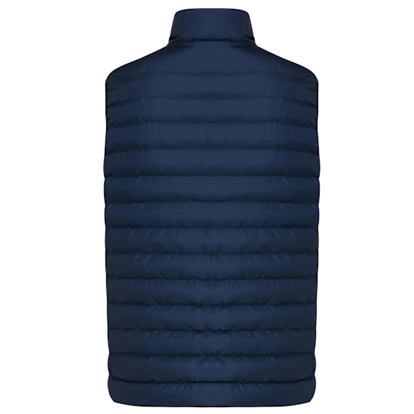 Iqoniq Meru Vadderad väst för män i återvunnen polyester S Marinblå Navy S