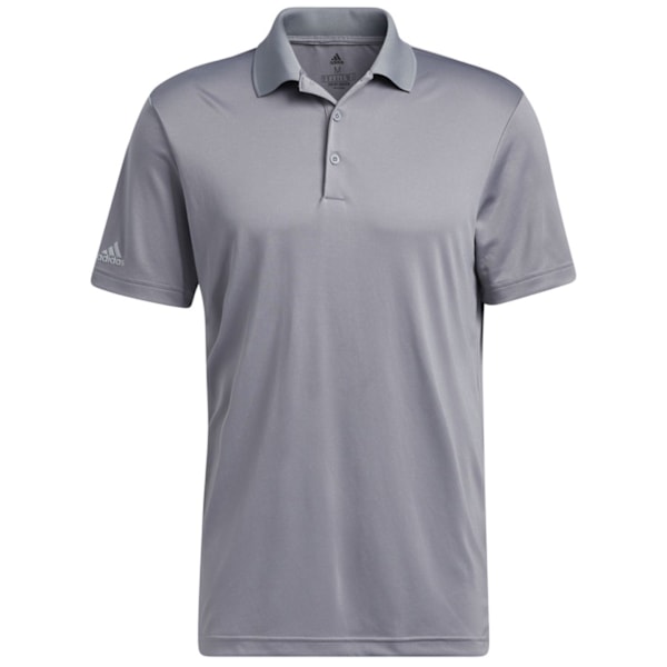 Adidas Performance Poloskjorta M Grå Grey M